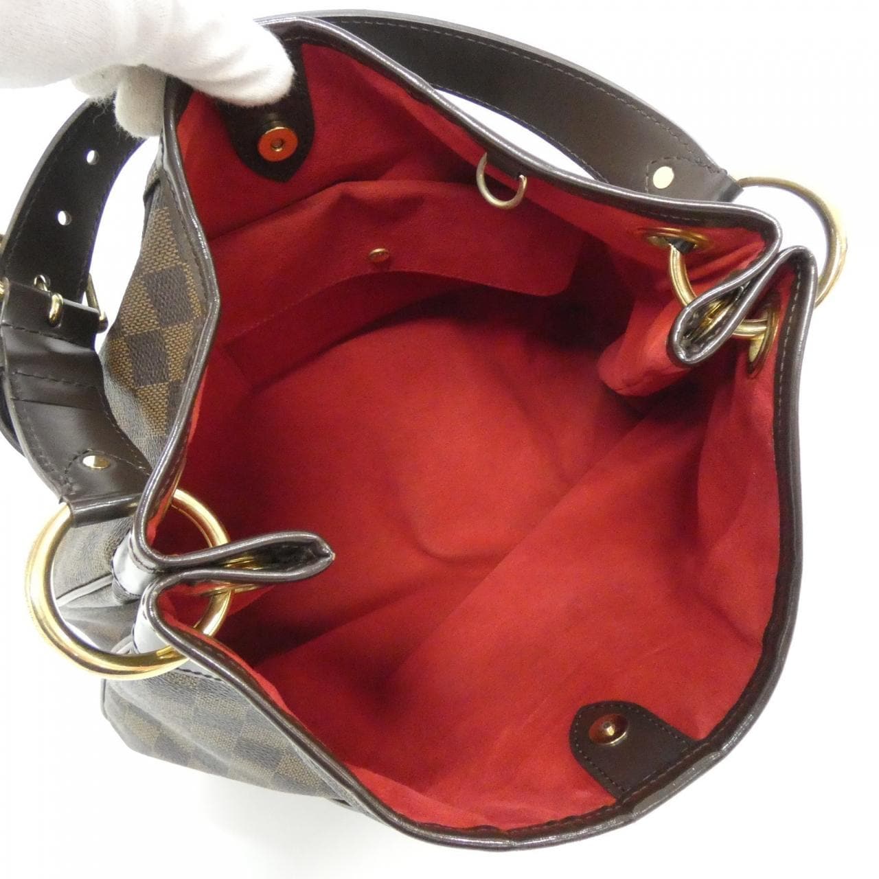 ルイヴィトン ダミエ ガリエラ PM N48212 ショルダーバッグ