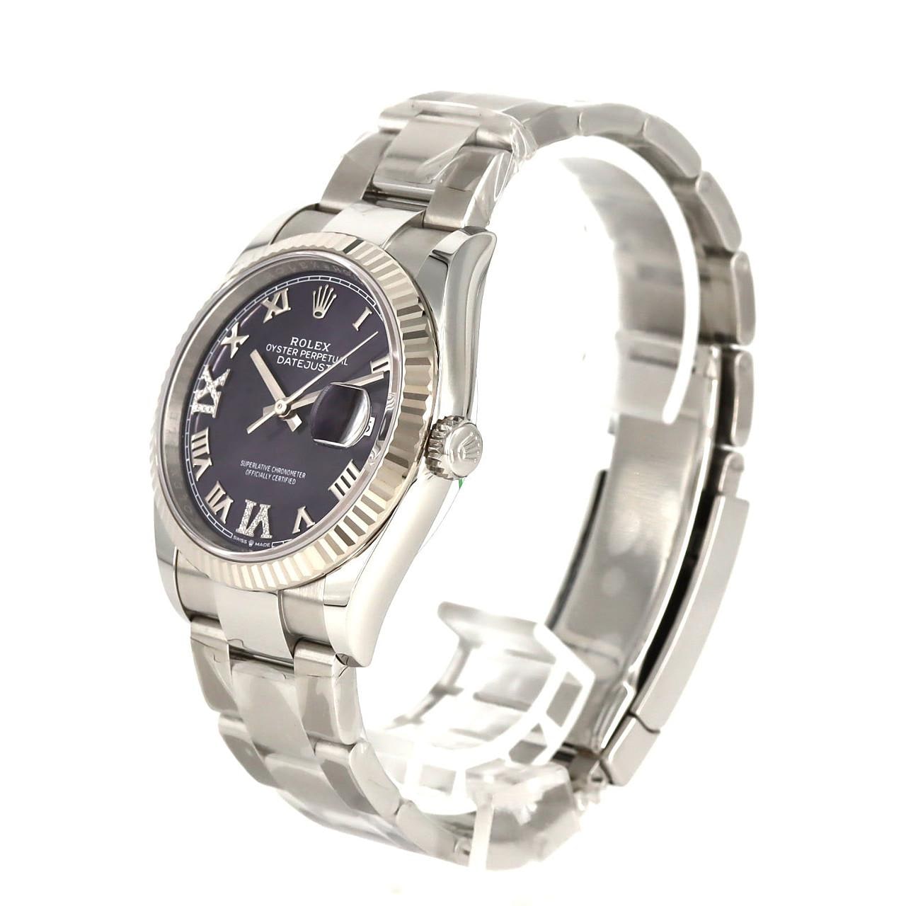 【新品】ロレックス デイトジャスト 126234･3 SSxWG 自動巻