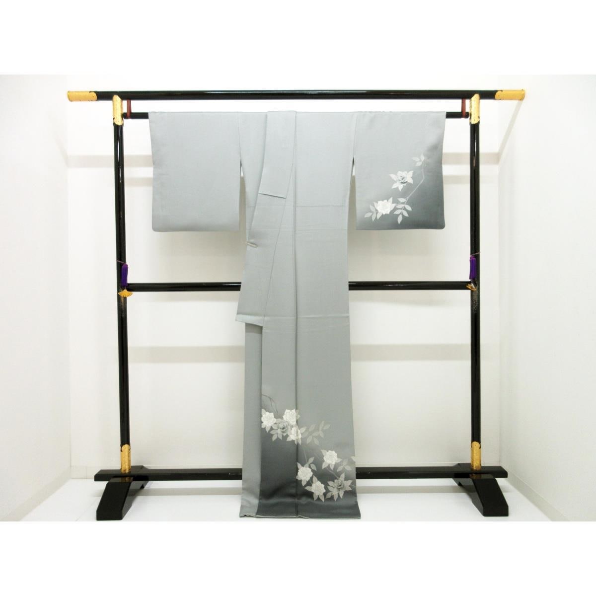 訪問着　斉藤三才