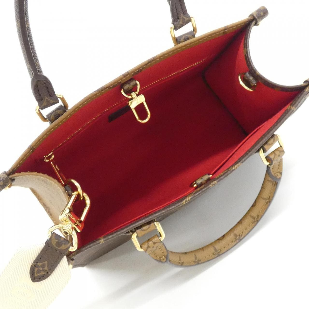 ルイヴィトン モノグラム ジャイアント オンザゴー PM M46373 バッグ