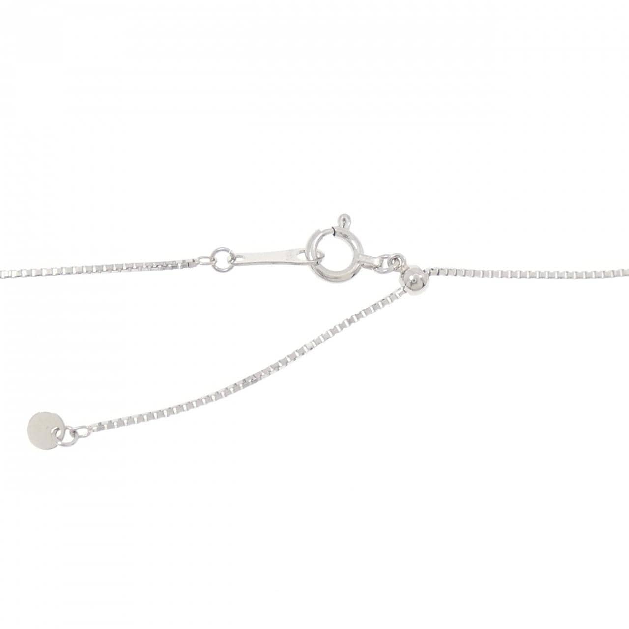 PT900/PT850 ダイヤモンド ネックレス 1.03CT
