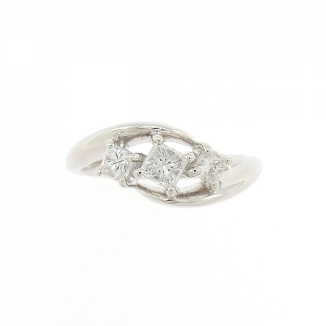 PT900 ダイヤモンド リング 0.51CT