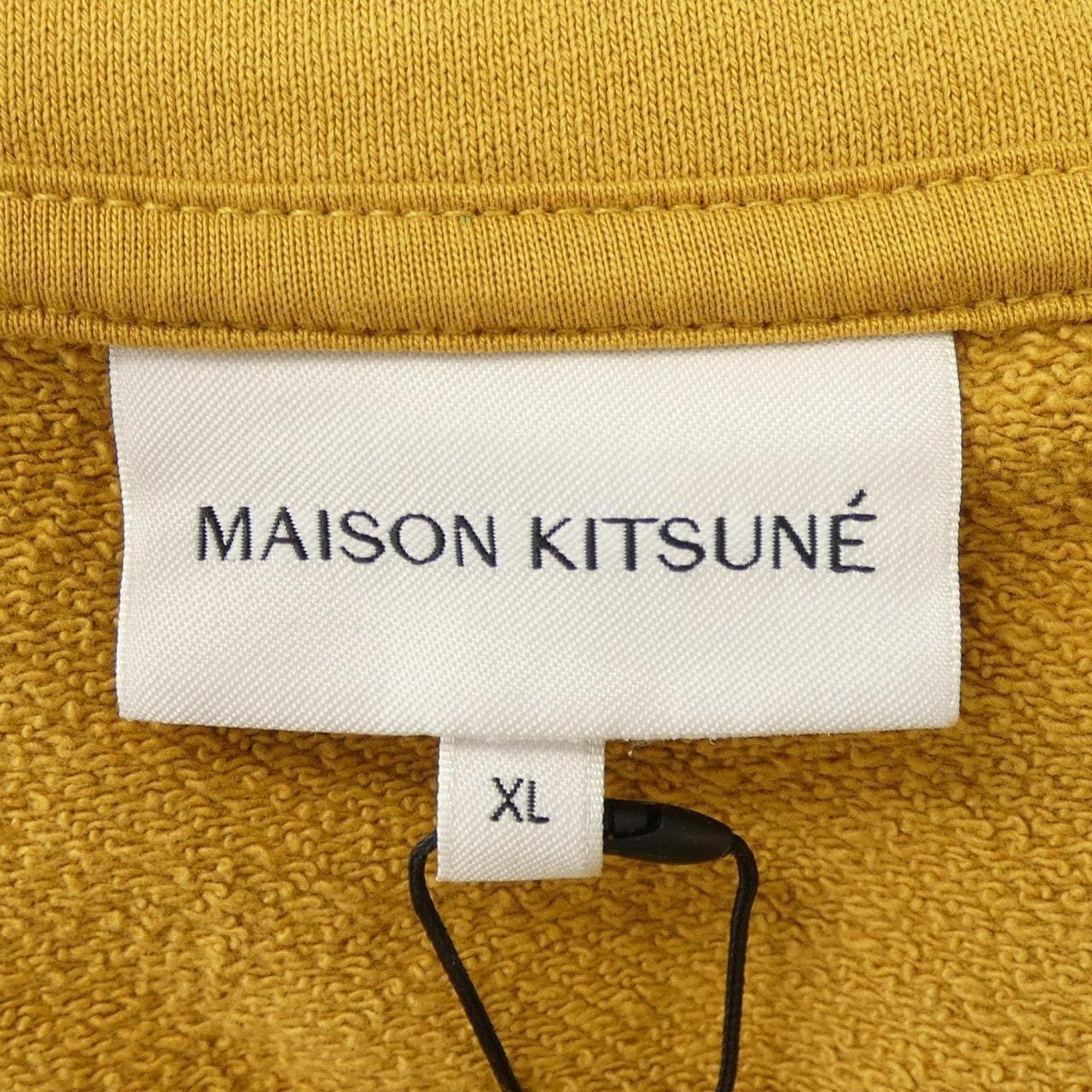 メゾンキツネ MAISON KITSUNE LM00705KM0001 パーカー