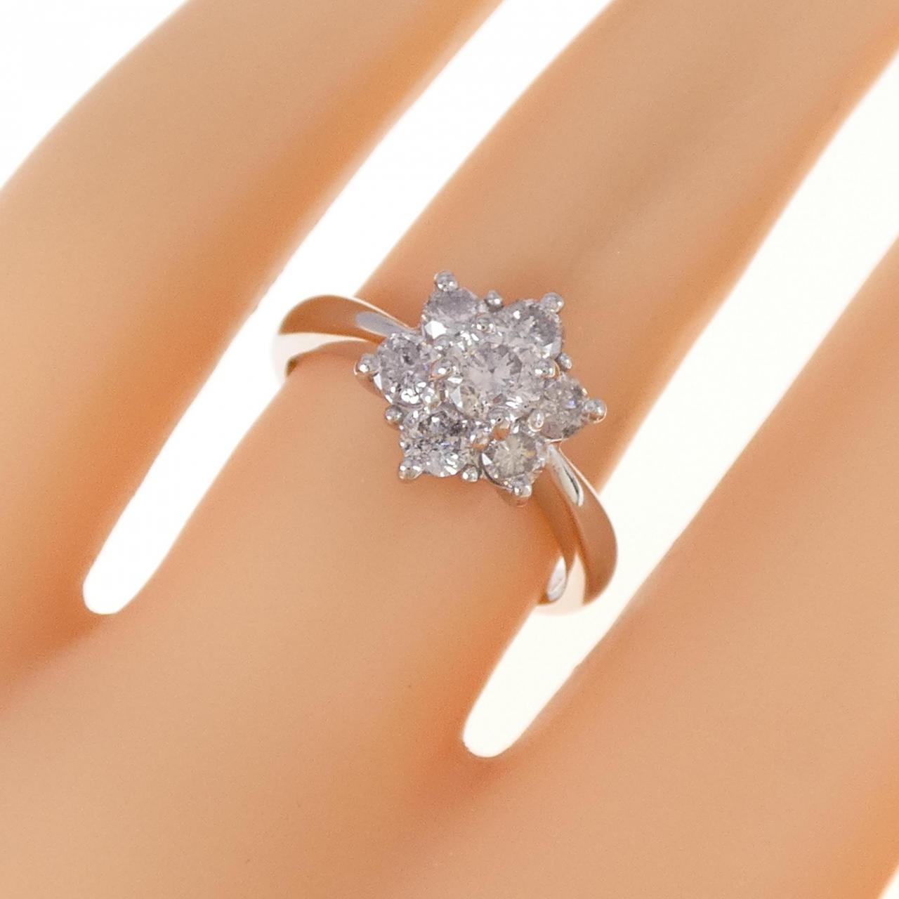 PT ダイヤモンド リング 1.00CT