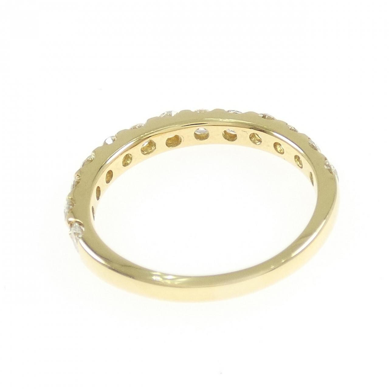K18YG ダイヤモンド リング 0.89CT