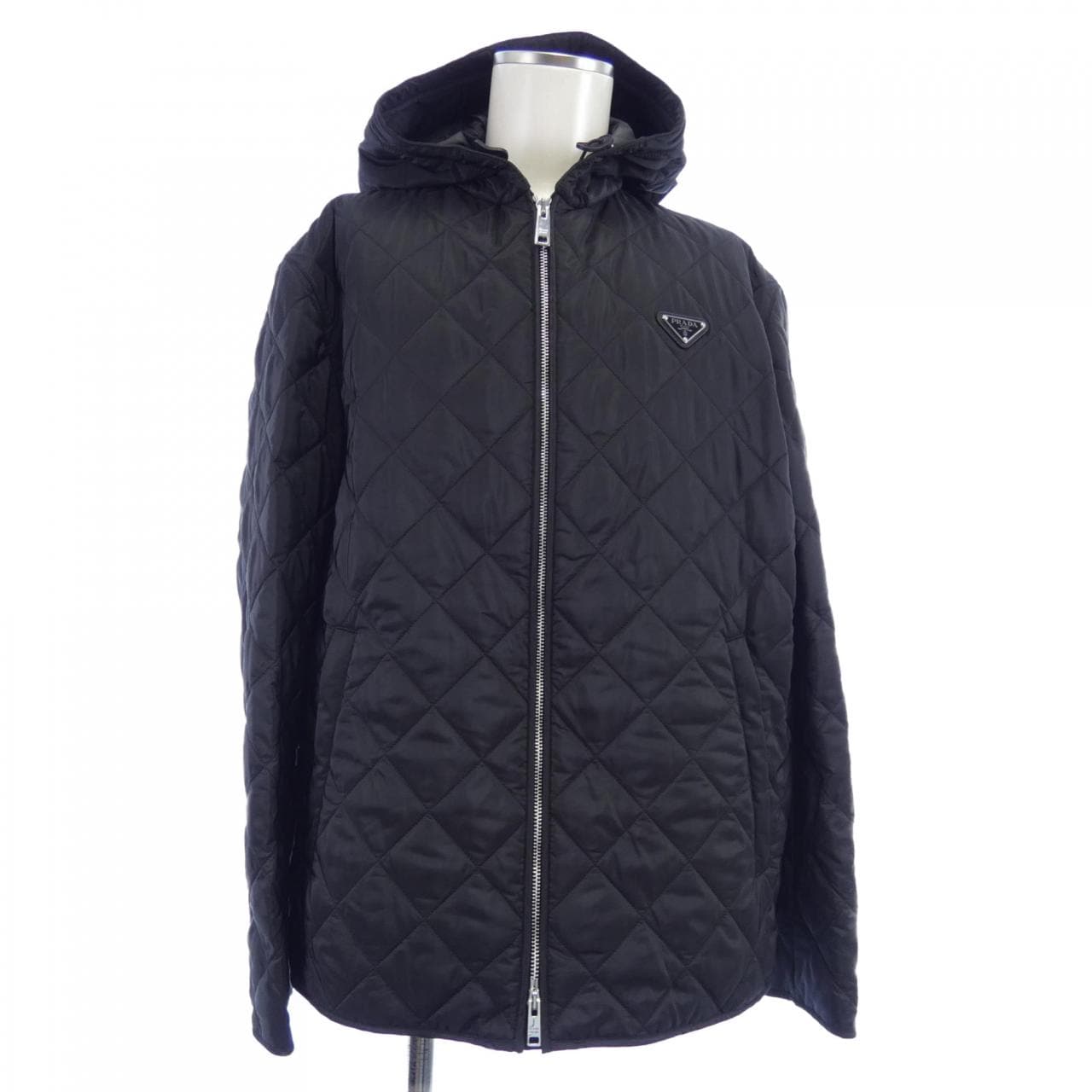 Prada Triangle Logo Jacket SGH053 R232 106O