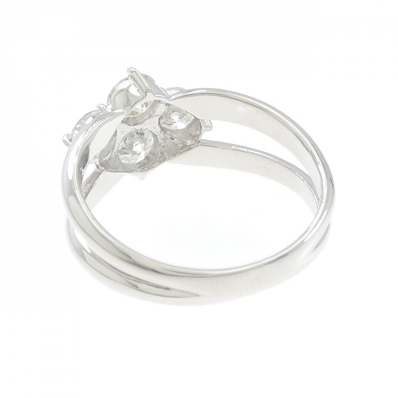 PT900钻石戒指 1.02克拉