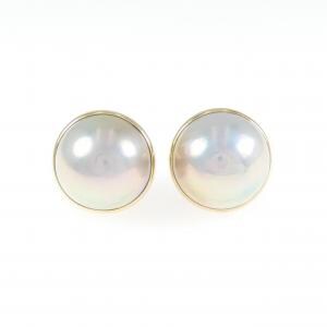 K18YG マベパール ピアス