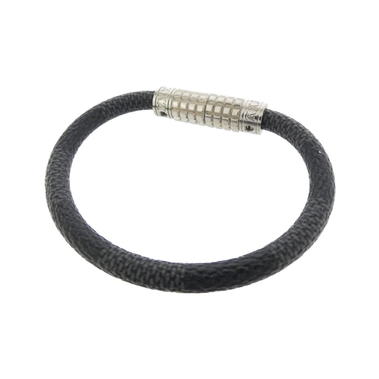 ルイヴィトン ダミエ グラフィット ブラスレ ディジット 19cm M6626E ブレスレット