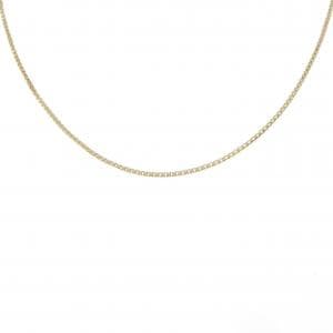 K18YG Venetian chain necklace