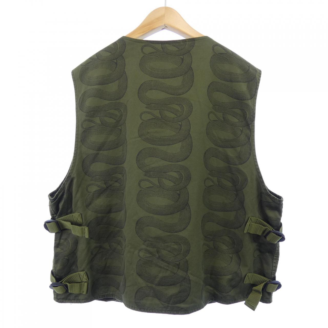 ヒステリックグラマー HYSTERIC GLAMOUR 02223AV02 スネーク ベスト