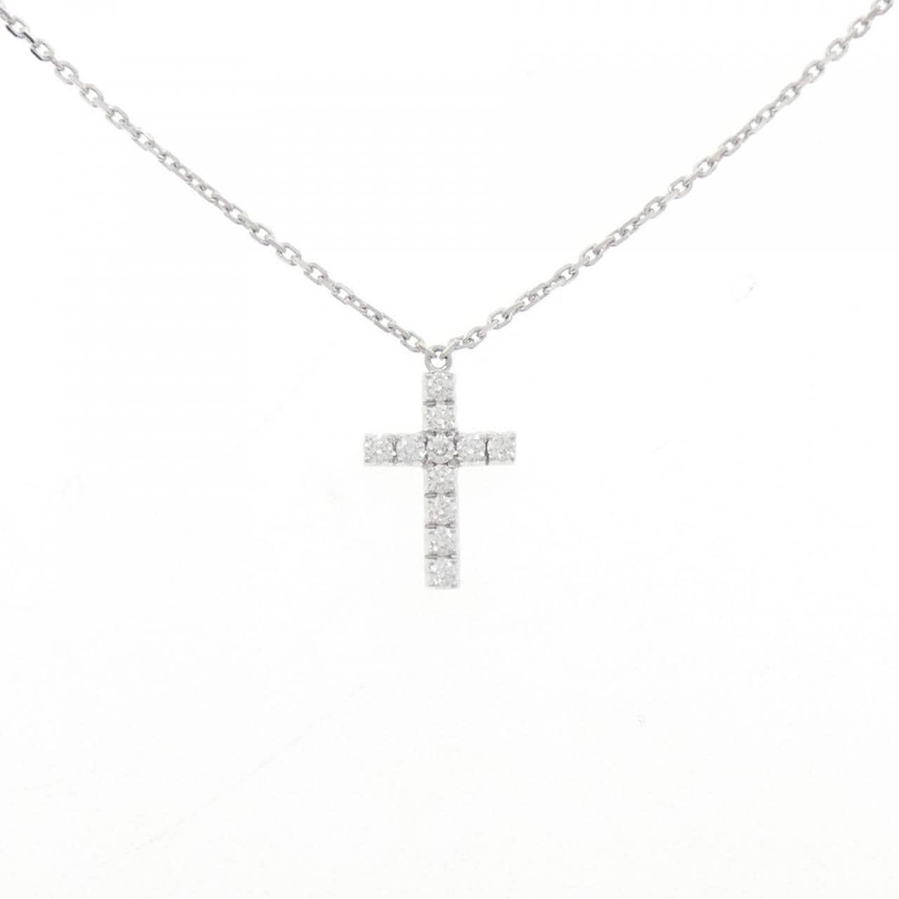 カルティエ クロス ネックレス