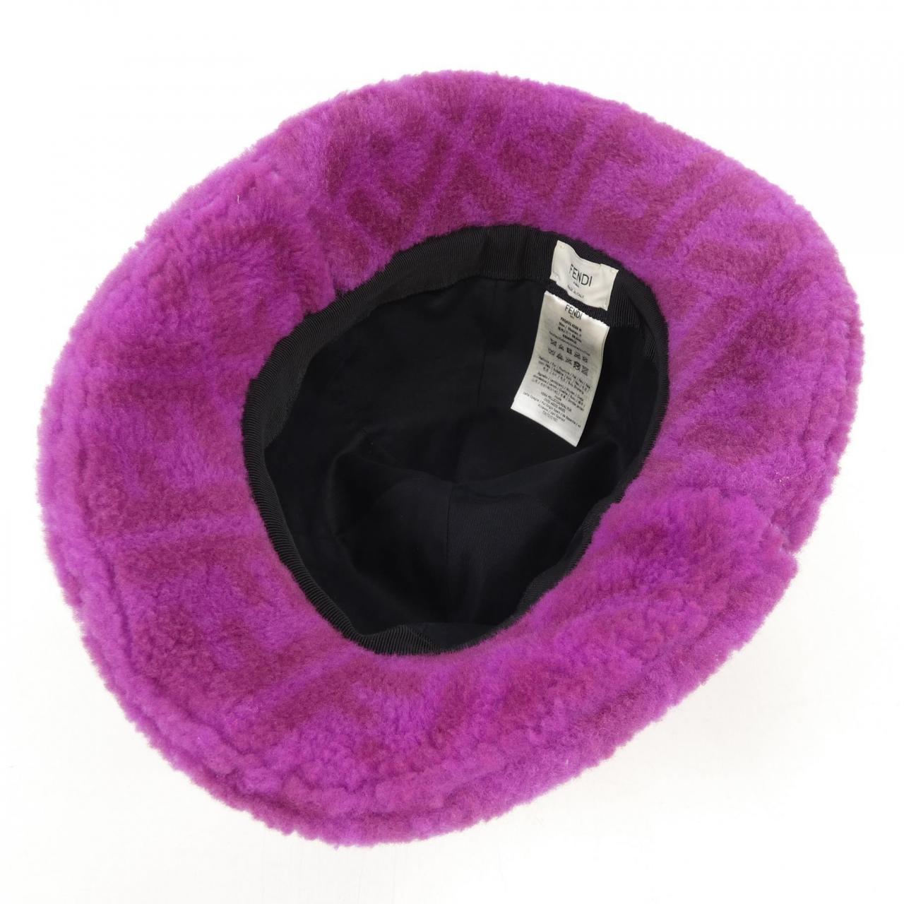 フェンディ FENDI FXQ632AIX8 ハット