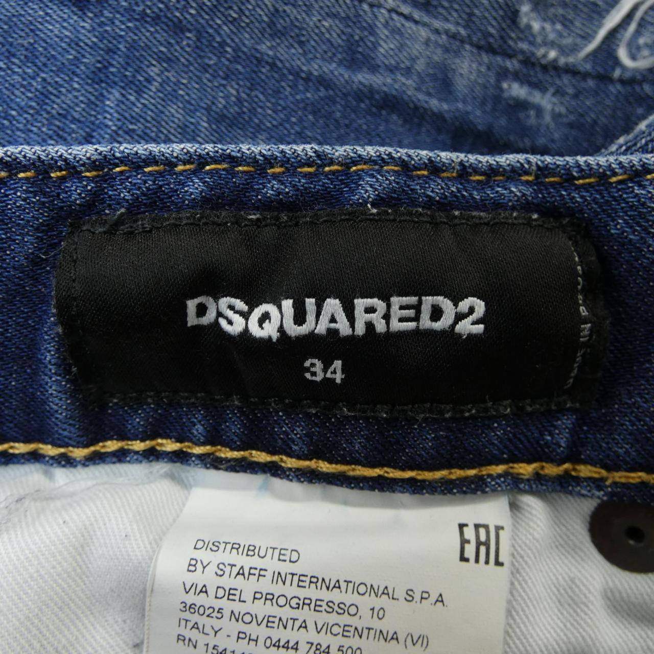 ディースクエアード DSQUARED2 S72LB0433 S30685 ジーンズ