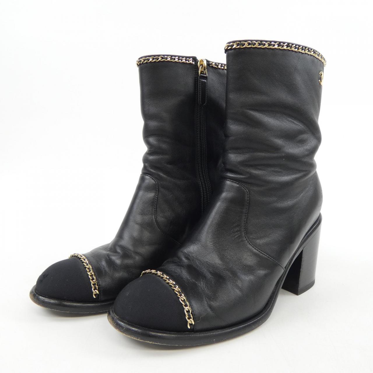 シャネル CHANEL アンクルブーツ G37822Y55398 ブーツ