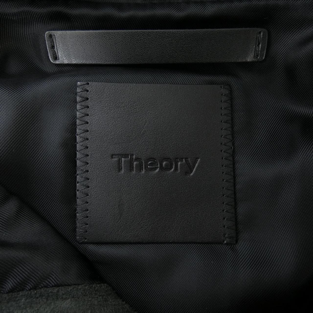 セオリー theory レザージャケット