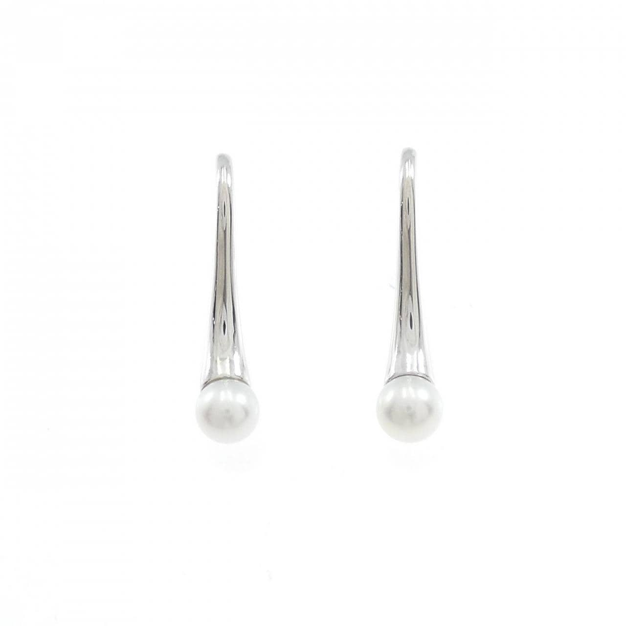 ミキモト アコヤパール ピアス 4.7mm