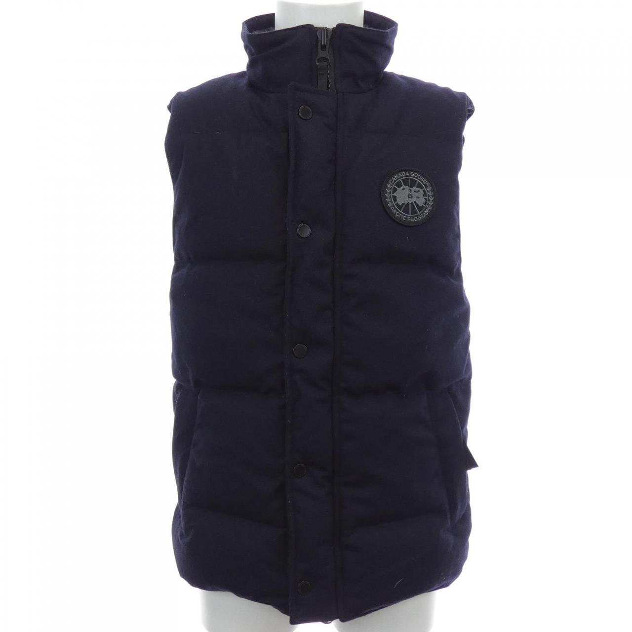 カナダグース CANADA GOOSE ガーソンベストウール 4151M1 GARSON VEST WOOL ダウンベスト