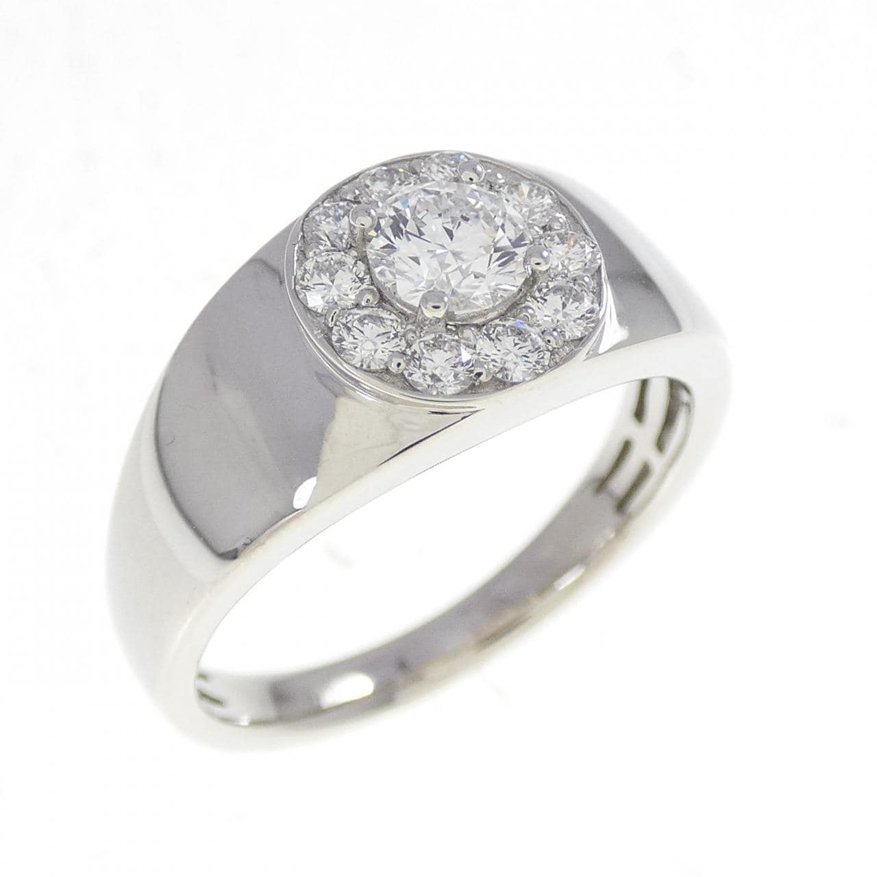 ジーエスティービー ダイヤモンド リング 0.30CT