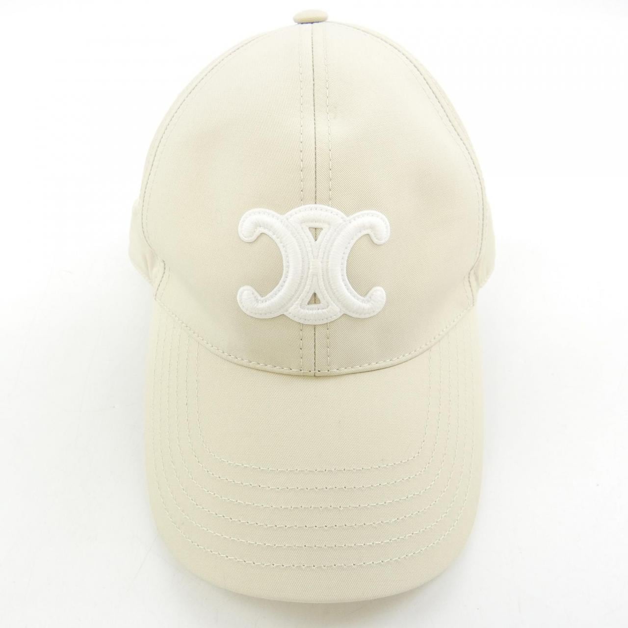 セリーヌ CELINE トリオンフベースボールキャップ 2AUT6969P キャップ