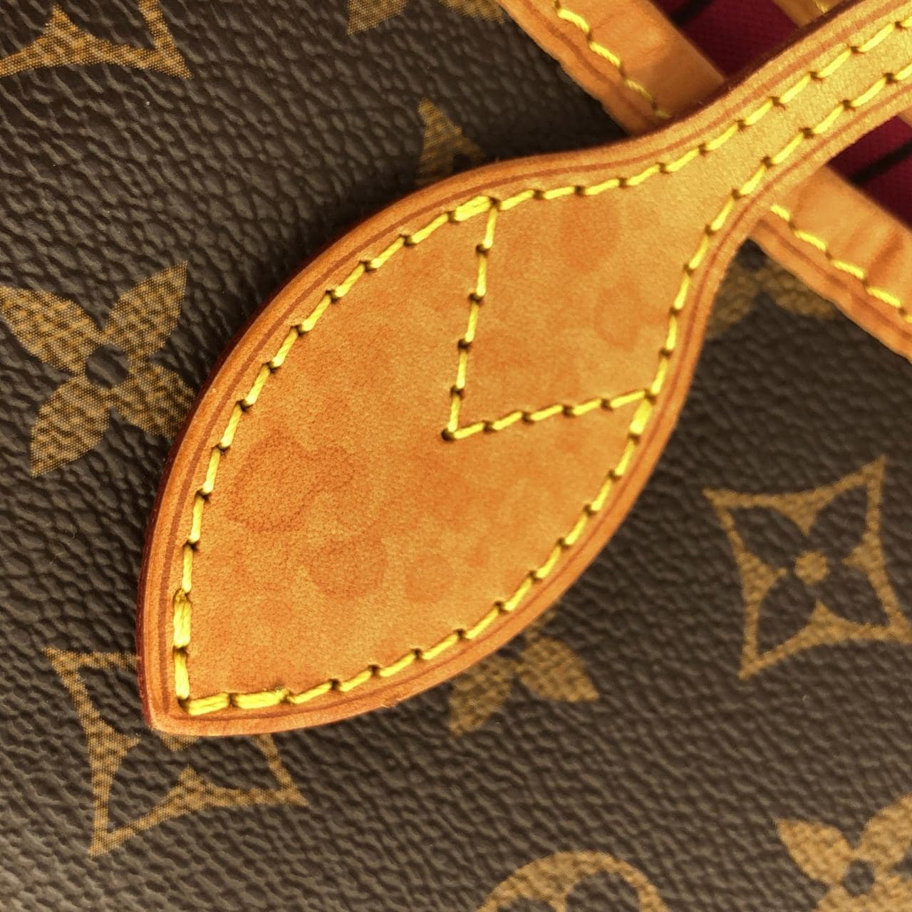 ルイヴィトン モノグラム ネヴァーフル PM M41245 バッグ