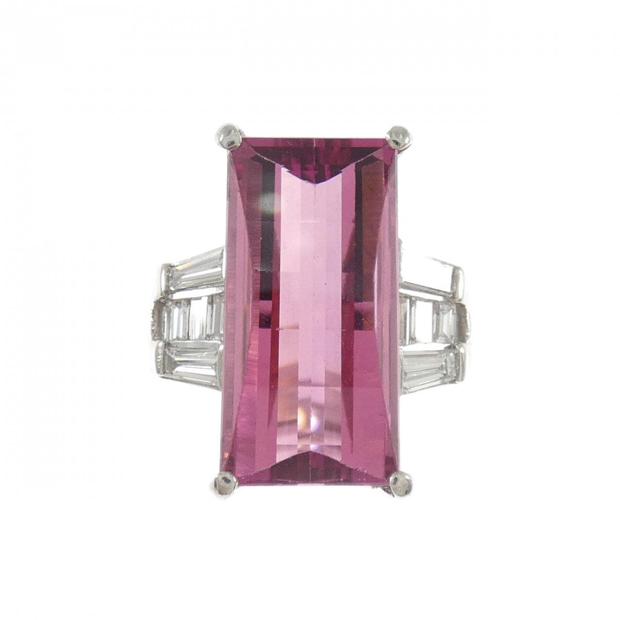 PT900 トルマリン リング 7.27CT