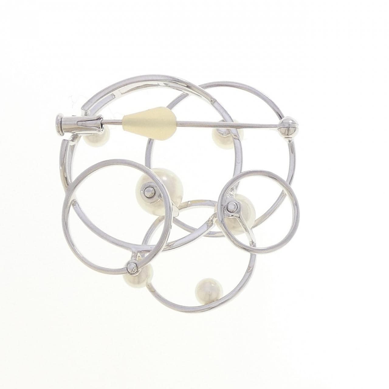 タサキ アコヤパール ブローチ