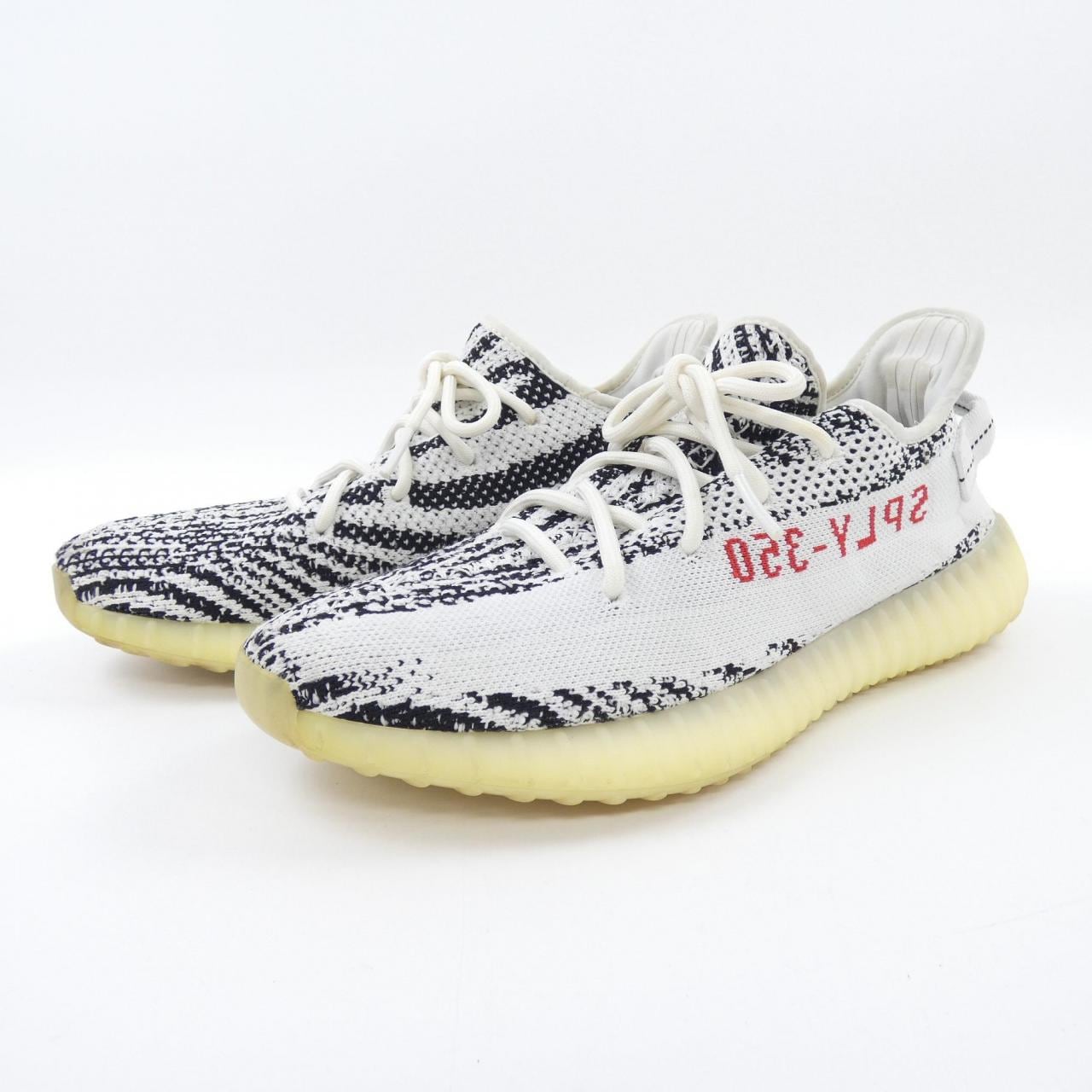 アディダス ADIDAS CP9654　YEEZY BOOST 350 V スニーカー