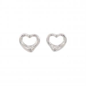 ティファニー オープンハート ミニ ピアス