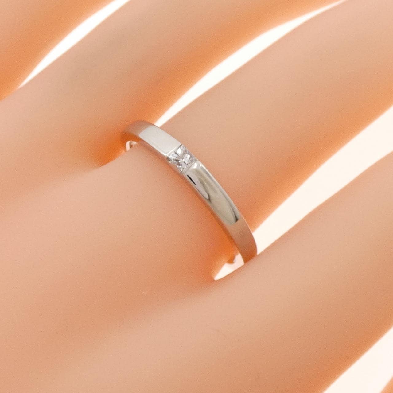 PT900 ダイヤモンド リング 0.09CT