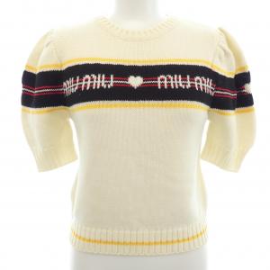 ミュウミュウ MIU MIU MML037 1QDA ニット