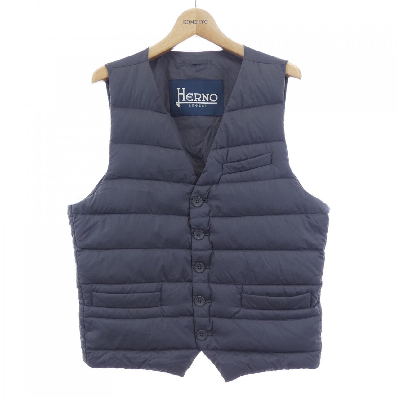 ヘルノ Herno LEGEND PI002ULE ダウンベスト