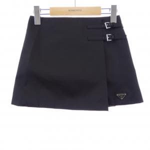 プラダ PRADA トライアングルロゴ 21H986 SOOO 1WQH スカート