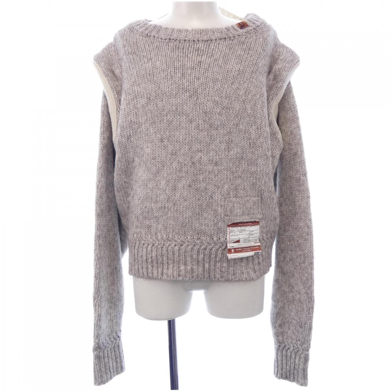 メゾンミハラヤスヒロ MAISON MIHARA YASUHI B07SW531 ニット