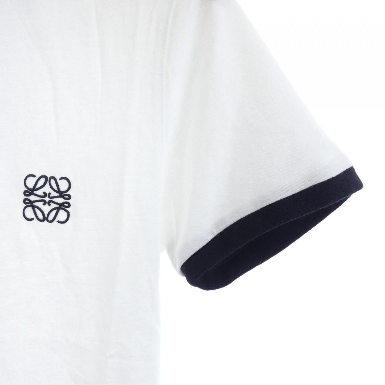 ロエベ LOEWE アナグラム スリムフィットTシャツ S359Y22X28 Tシャツ