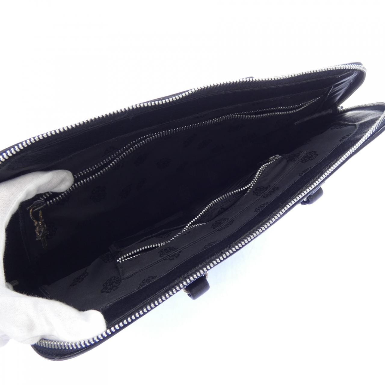 クロムハーツ CHROME HEARTS MO BAG CEMETERY CROSS BAG