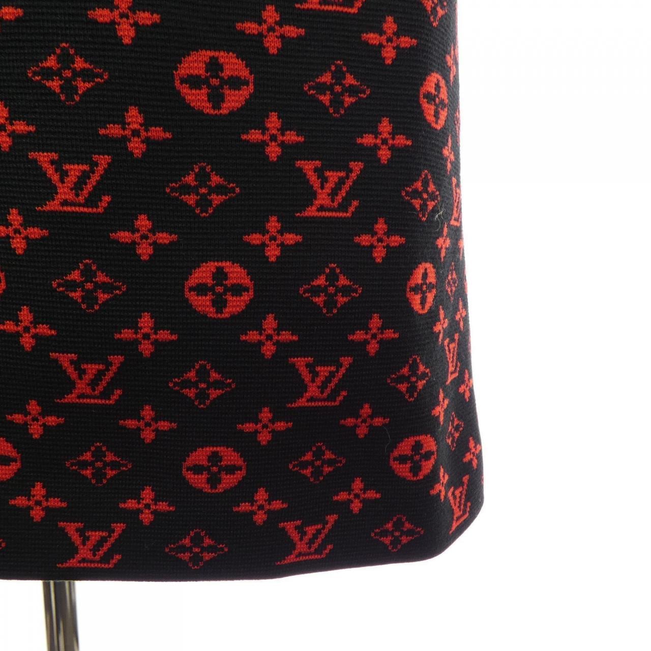 ルイヴィトン LOUIS VUITTON モノグラムウールニットAライン FJKZ03XZS スカート