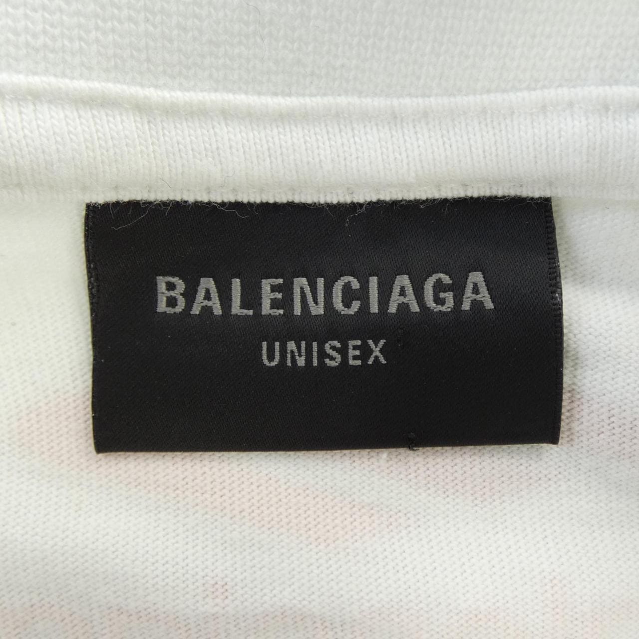 バレンシアガ BALENCIAGA 770919 TPVE9 UNISEX Tシャツ