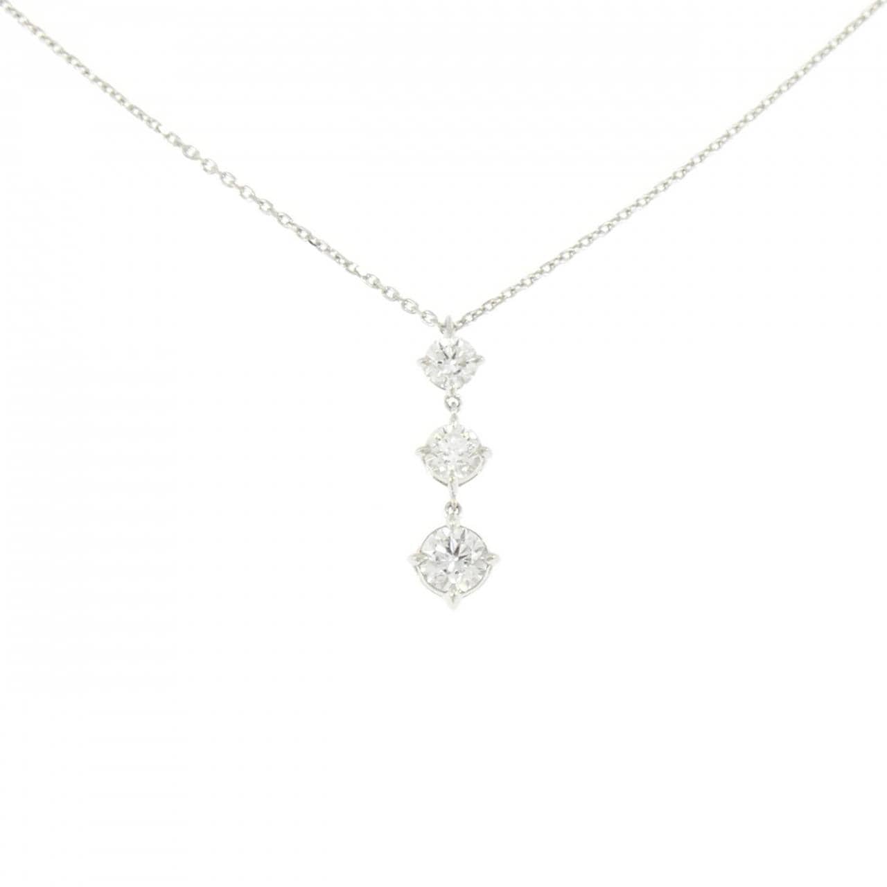 スタージュエリー ダイヤモンド ネックレス 0.50CT