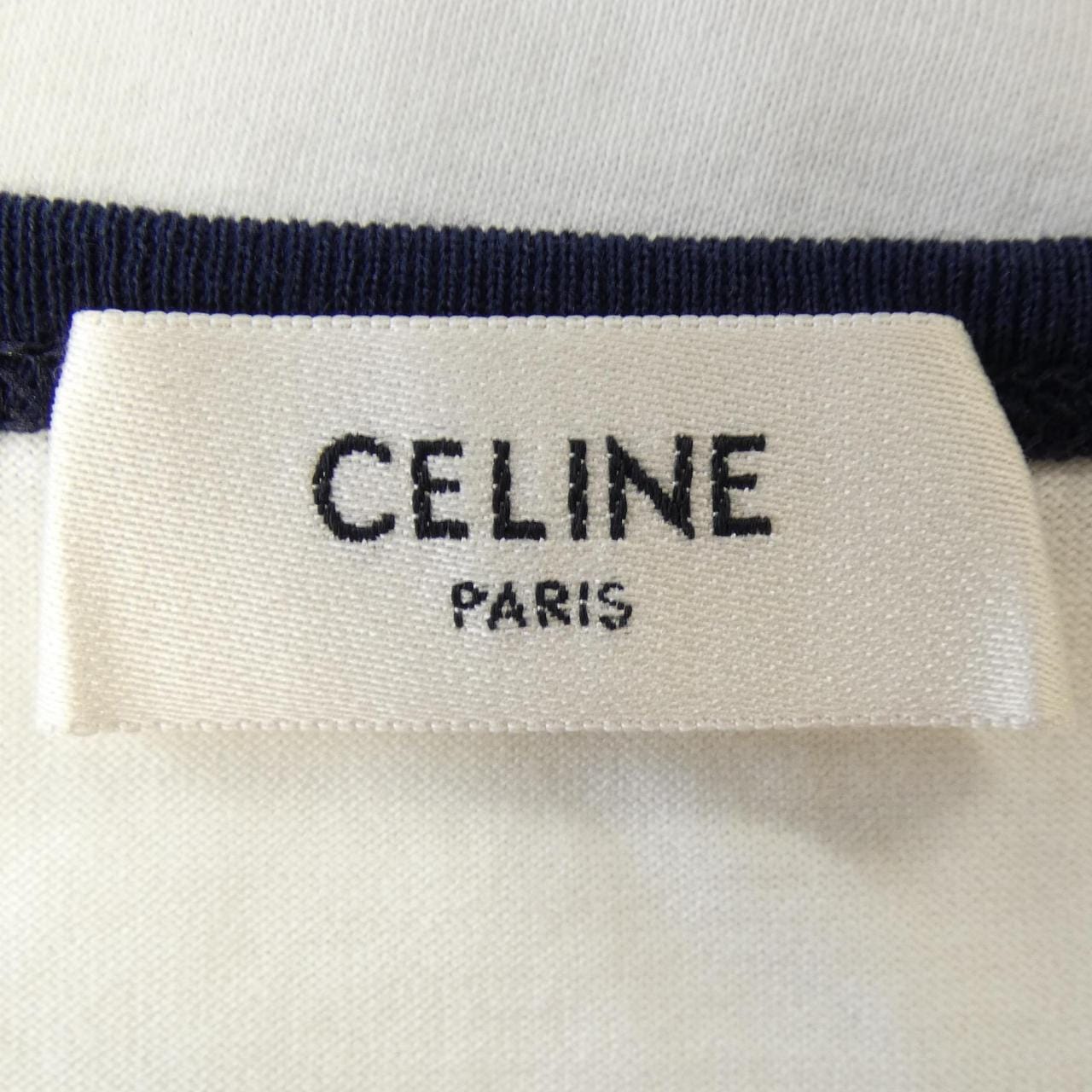 セリーヌ CELINE CELINE PARIS Tシャツ　トリオンフ TRIOMPHE 2X872671Q Tシャツ