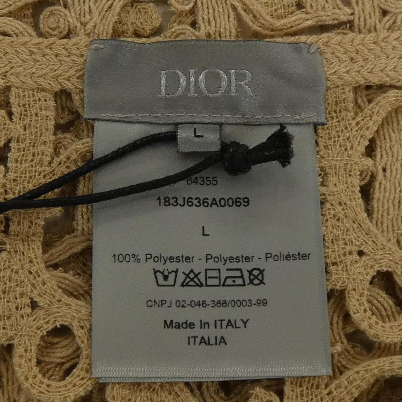 ディオール DIOR 183J636A0069 トップス