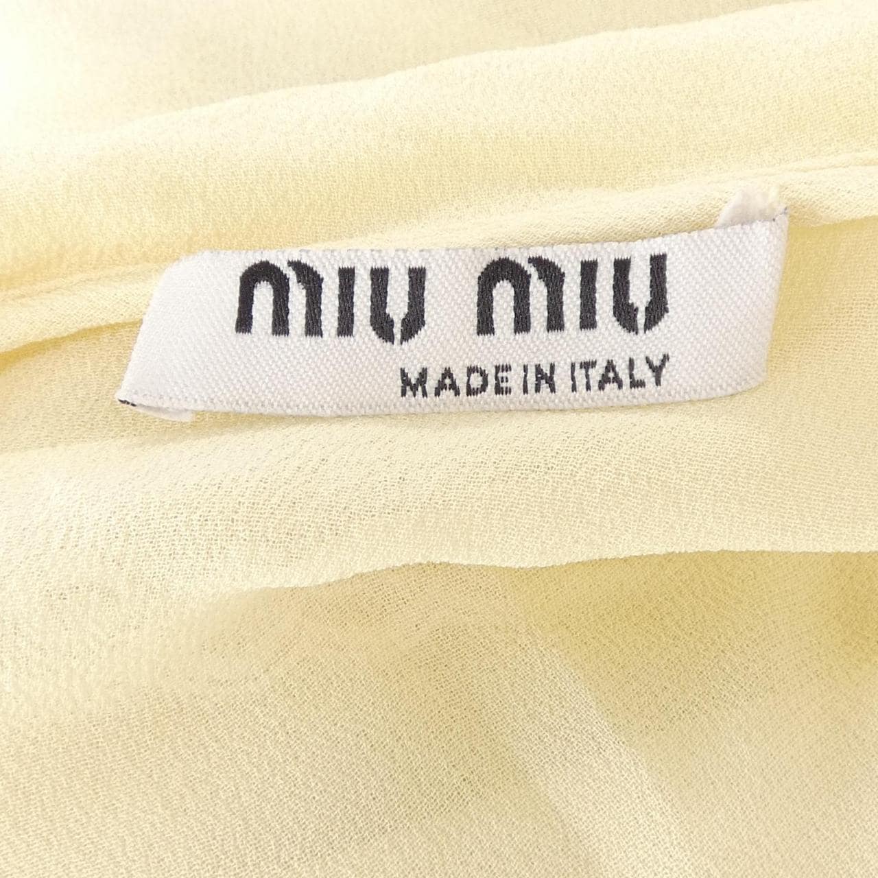 ミュウミュウ MIU MIU MK1512 881 トップス