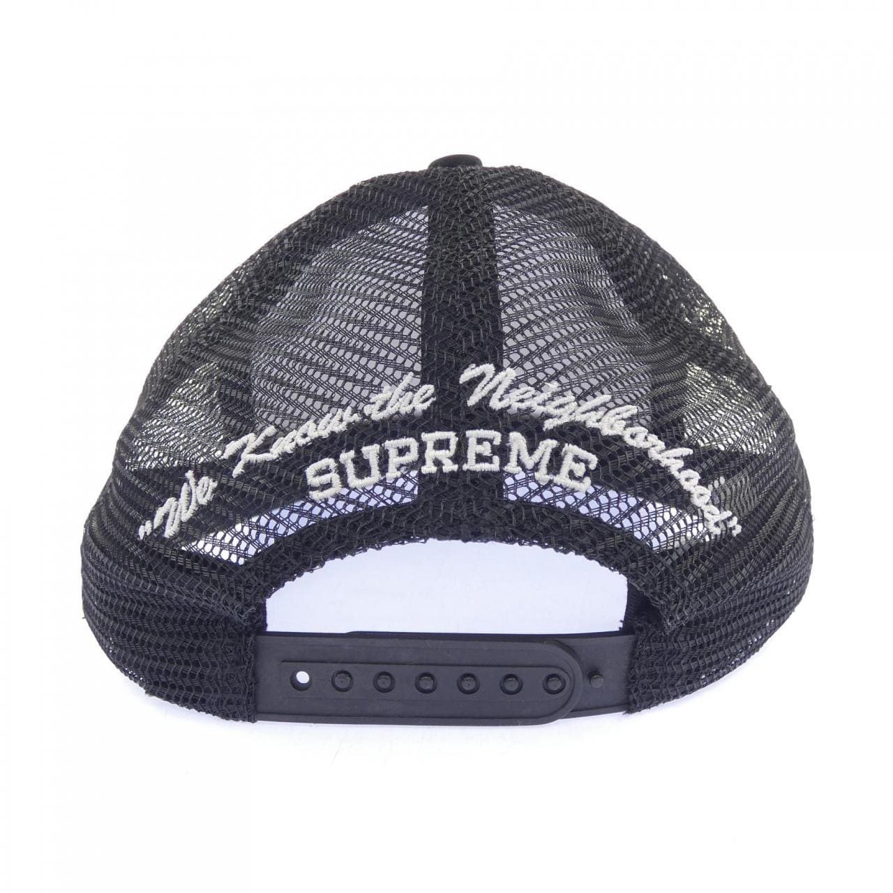 シュプリーム SUPREME Beef Mesh Back 5-Panel キャップ