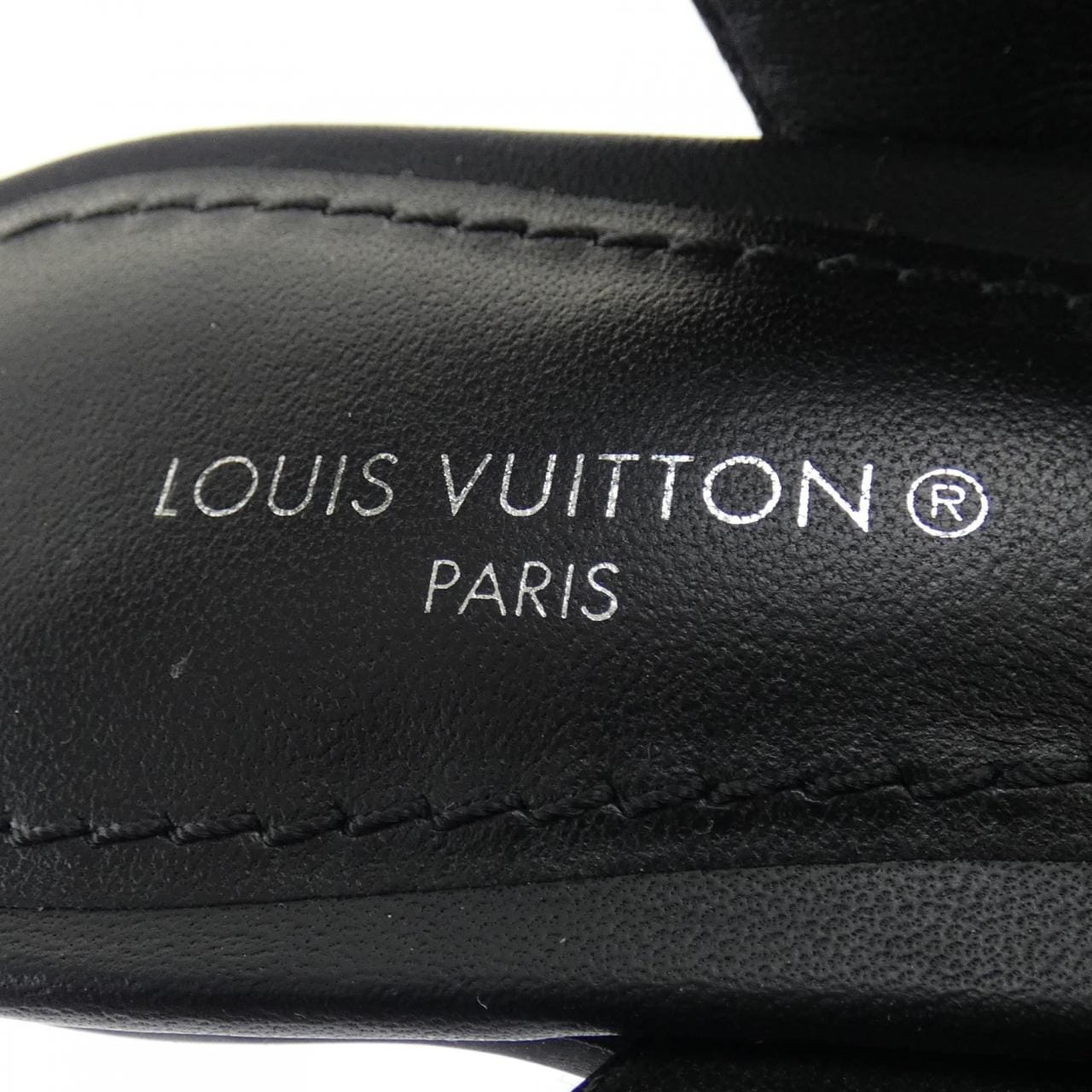 ルイヴィトン LOUIS VUITTON スリングバック モノグラム アークライトライン パンプス