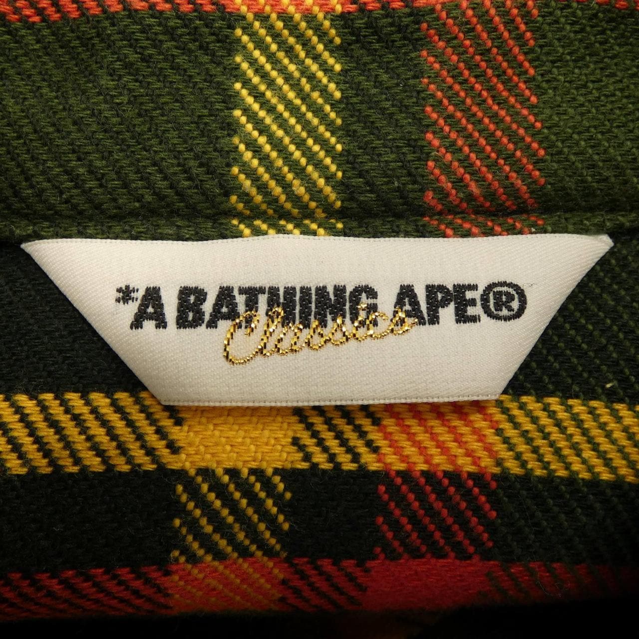 ABATHING APE衬衫