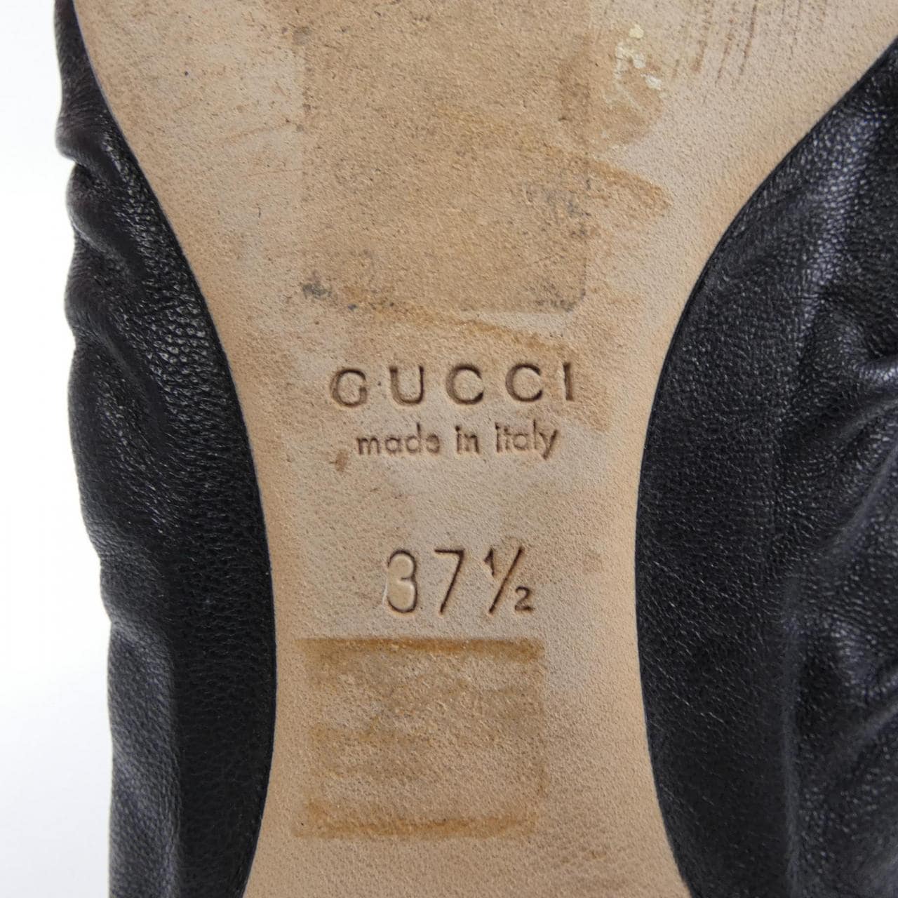 gucci flat shoes