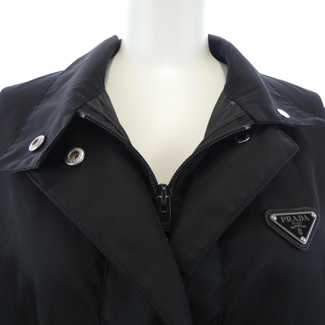 プラダ PRADA トライアングルロゴ RE-NYLON 29L086 S222 1WQ8 コート