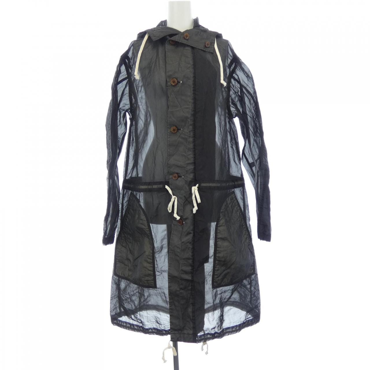 ブラックコムデギャルソン BLACK COMME des GARCONS 1F-C001 コート