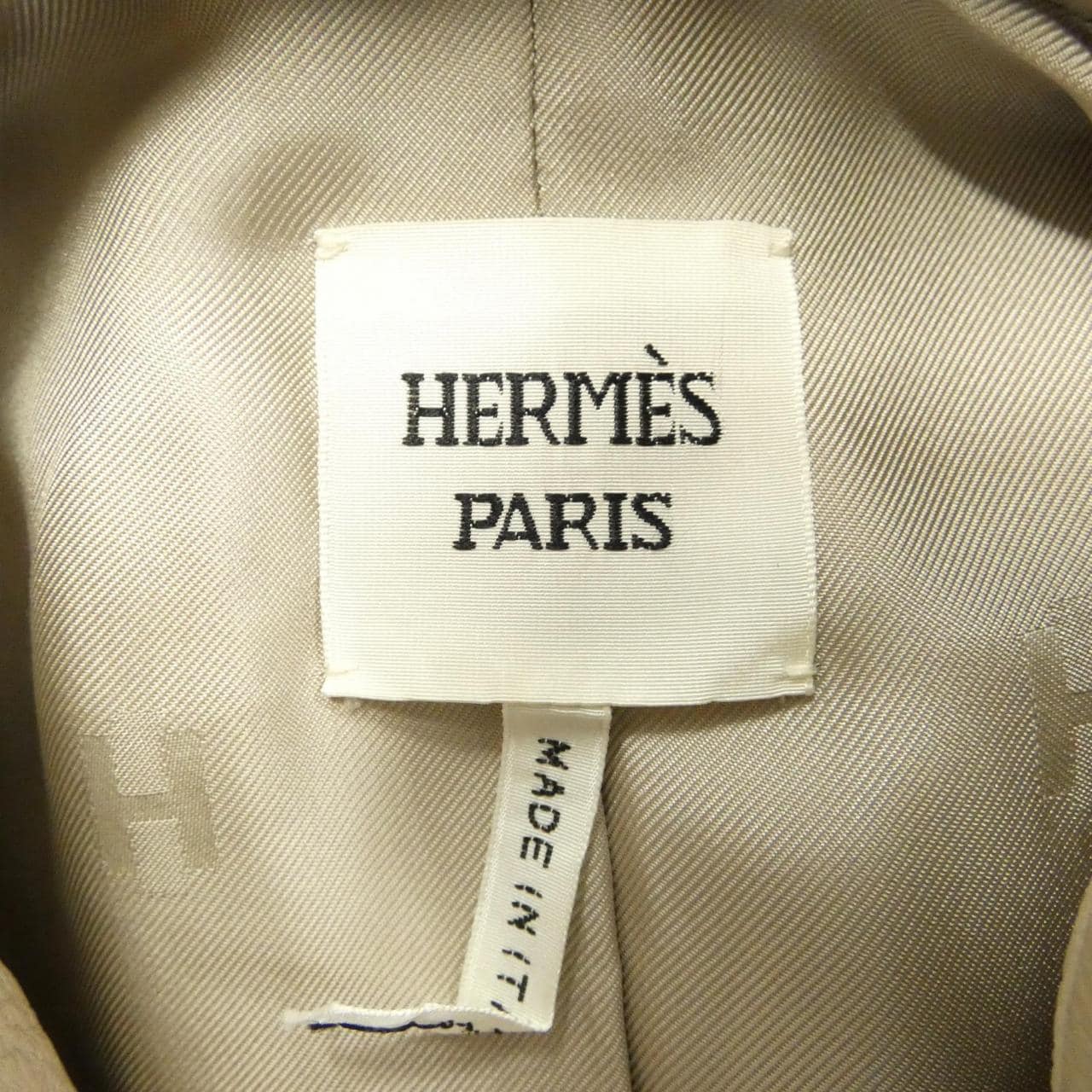 エルメス HERMES レザーコート