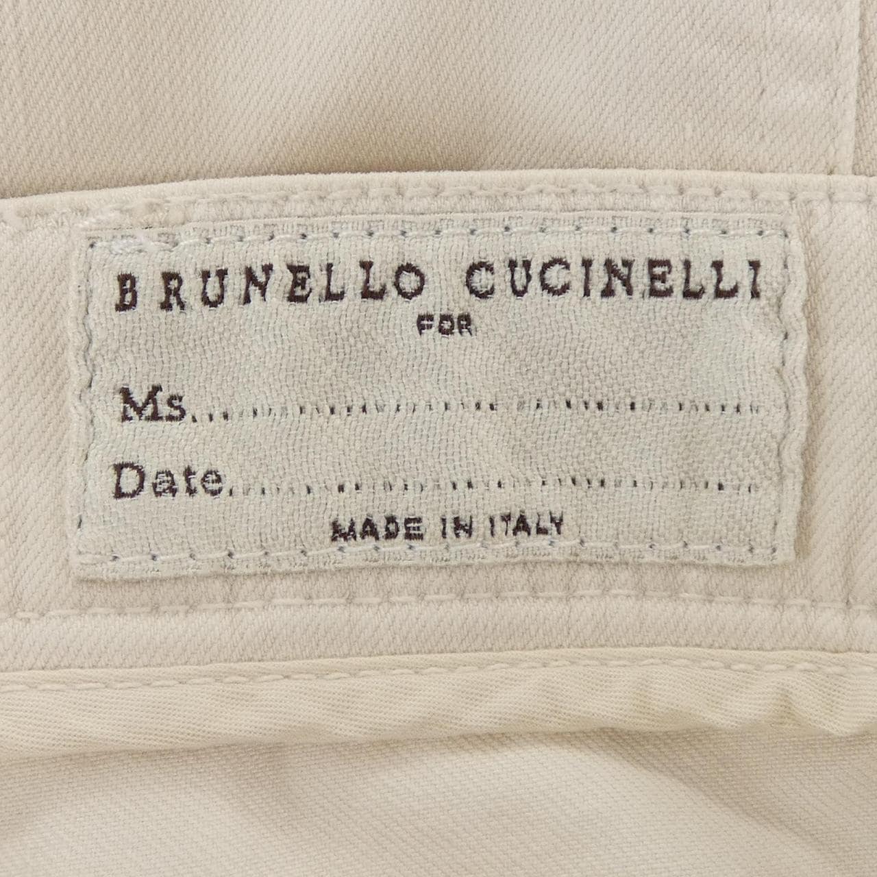 ブルネロクチネリ BRUNELLO CUCINELLI モニーレ MA080P5296 パンツ